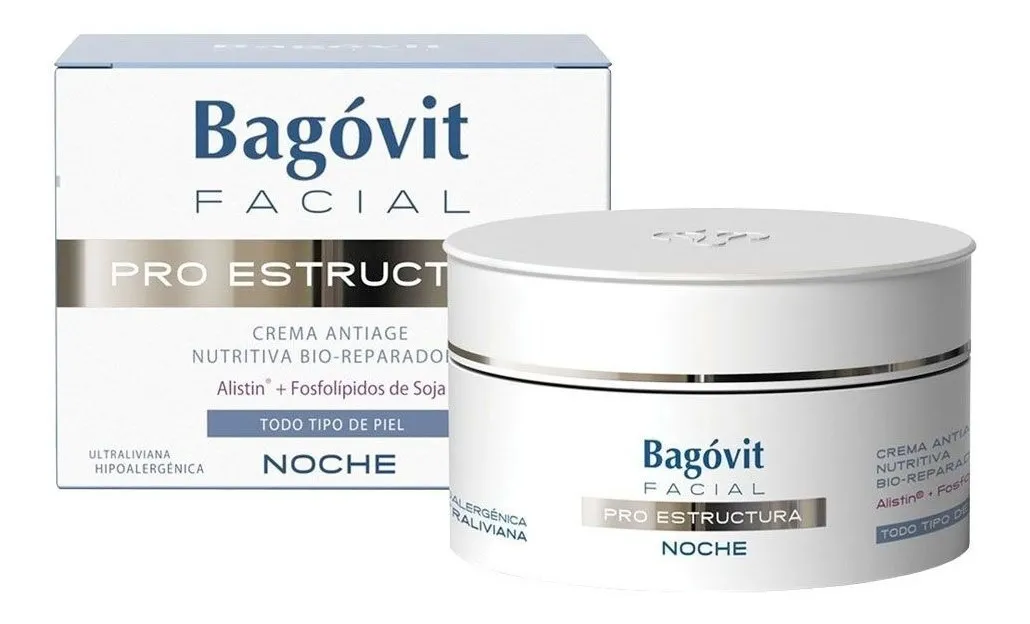 BAGOVIT FACIAL PRO ESTRUCTURA NOCHE X 55 G.
